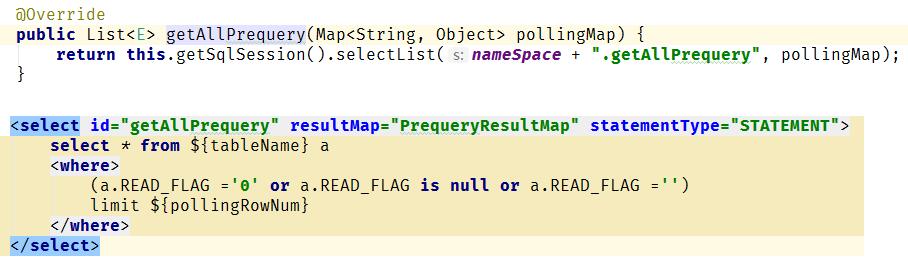 Mybatis 動態(tài)表名+Map參數(shù)傳遞+批量操作詳解