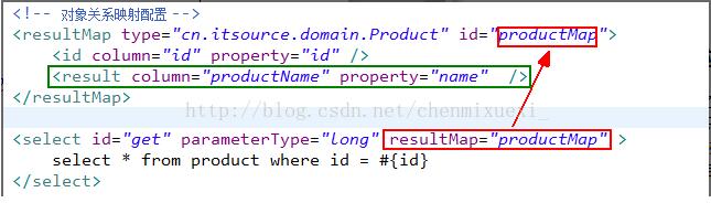 解決MyBatis中為類配置別名,列名與屬性名不對應的問題