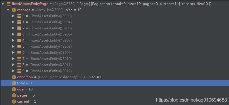 解決mybatis plus 分頁查詢有條數(shù),total和pages都是零的問題