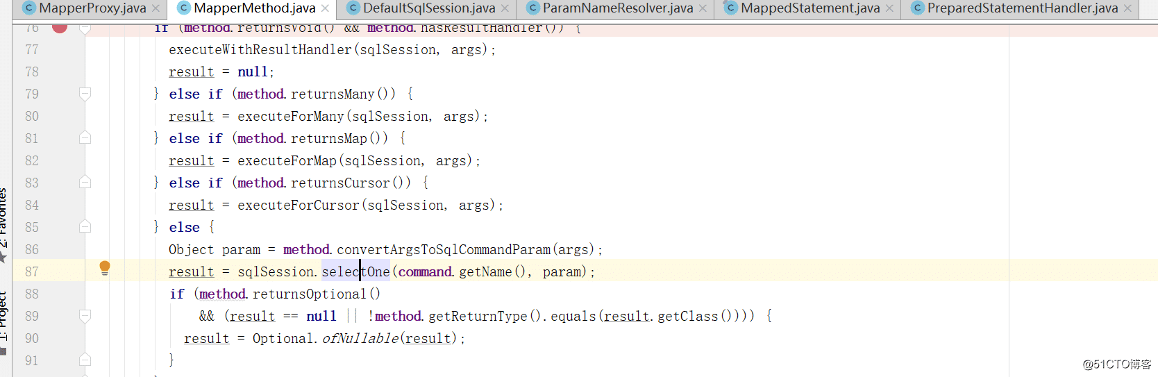 Mybatis SQL運行流程源碼詳解