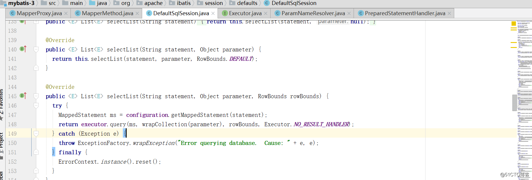 Mybatis SQL運行流程源碼詳解