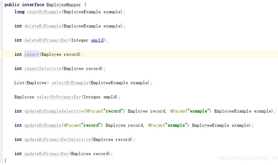 解決myBatis generator逆向生成沒有根據主鍵的select,update和delete問題