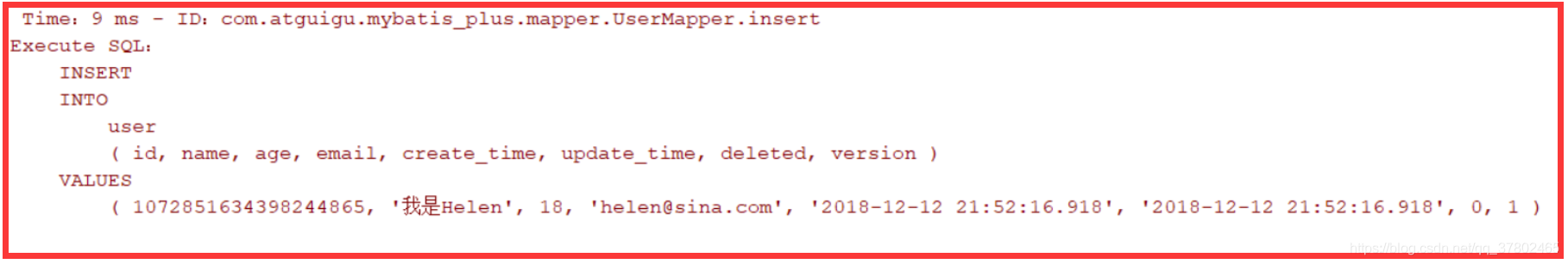 Mybatis_plus基礎教程(總結篇)