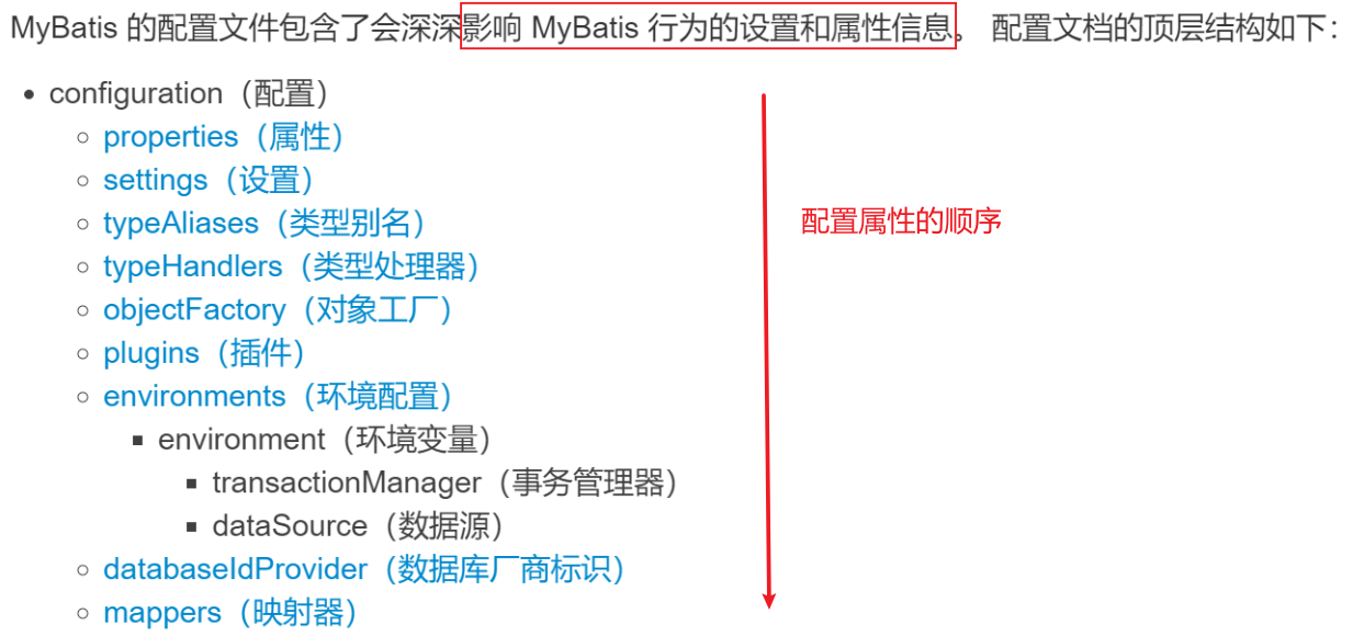 詳解MyBatis XML配置解析
