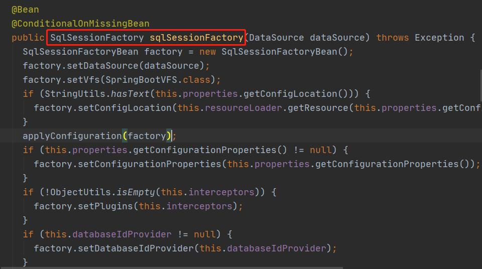 Mybatis的Mapper中的方法為什么不能重載