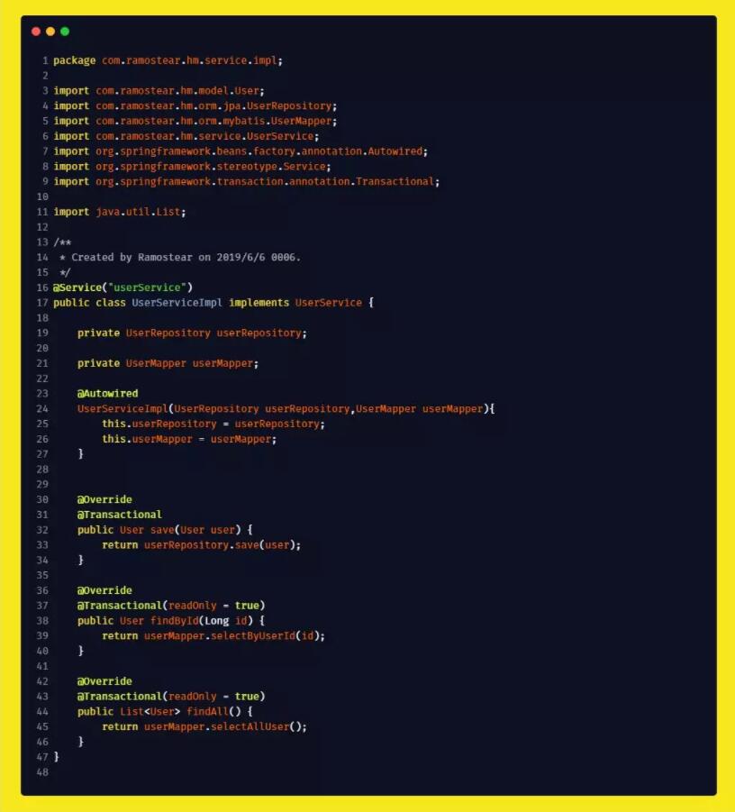 Hibernate 與 Mybatis 的共存問題,打破你的認(rèn)知！(兩個ORM框架)