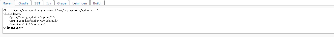 Mybatis環境搭建及文件配置過程解析
