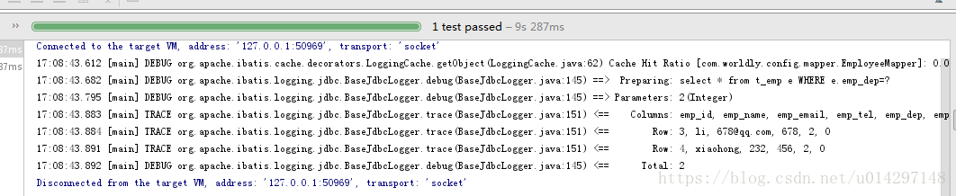 Mybatis之動態sql標簽的使用