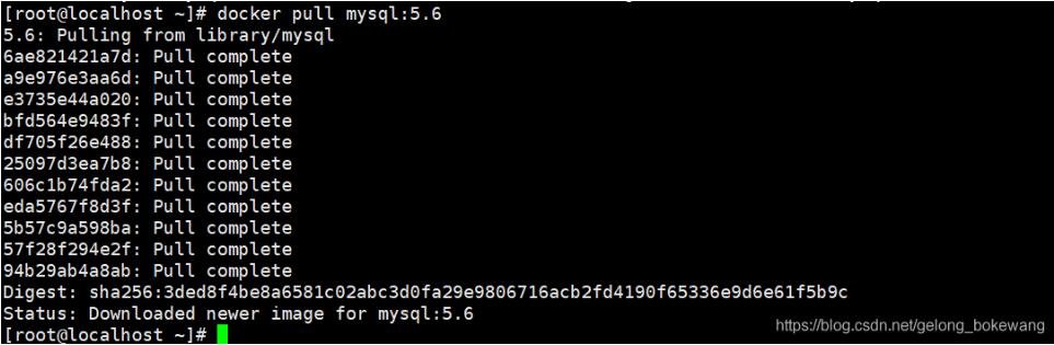 解決docker拉取mysql鏡像太慢的情況