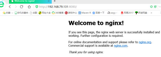 Docker部署nginx實現過程圖文詳解