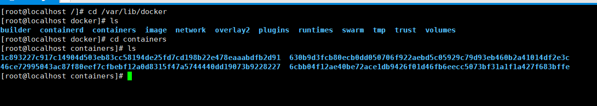 詳解docker pull 下來的鏡像都存到了哪里