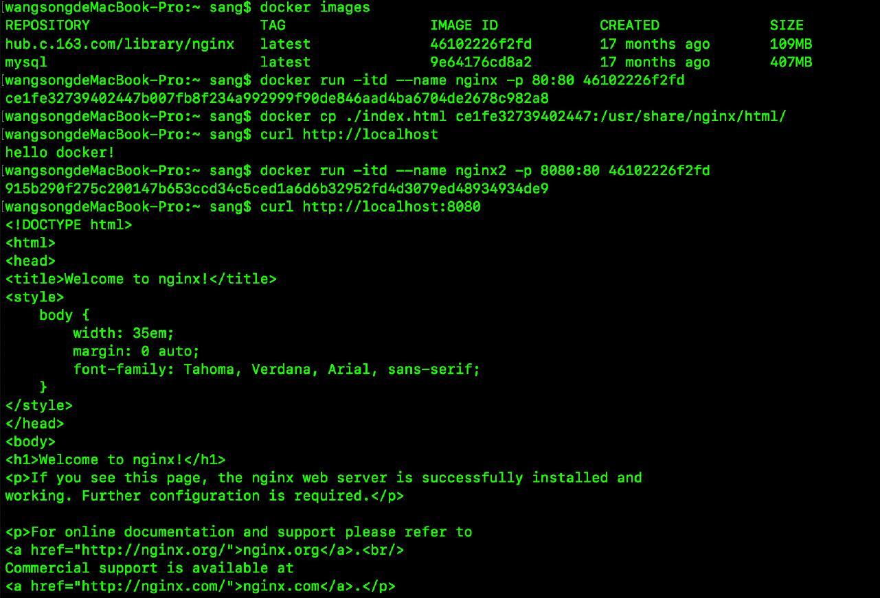 Docker創建本地鏡像實現方法解析