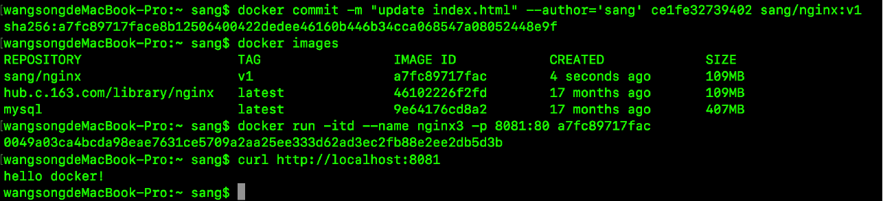 Docker創建本地鏡像實現方法解析