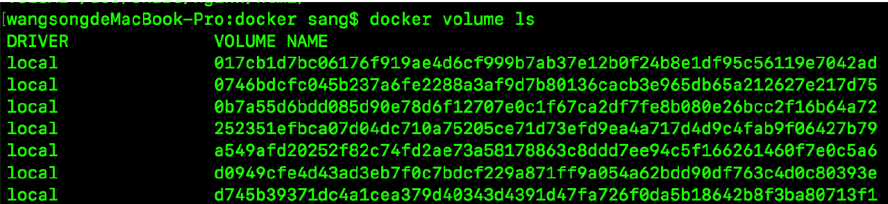 Docker數(shù)據(jù)卷常用操作代碼實(shí)例
