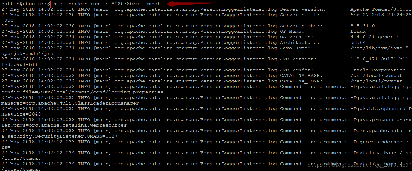 簡述Docker安裝Tomcat鏡像并部署web項目