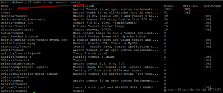 簡述Docker安裝Tomcat鏡像并部署web項目