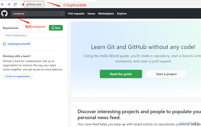 Docker搭建私有倉(cāng)庫(kù)之Harbor的步驟