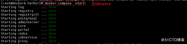 Docker搭建私有倉(cāng)庫(kù)之Harbor的步驟