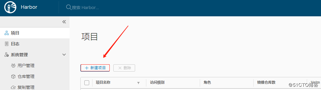 Docker搭建私有倉(cāng)庫(kù)之Harbor的步驟
