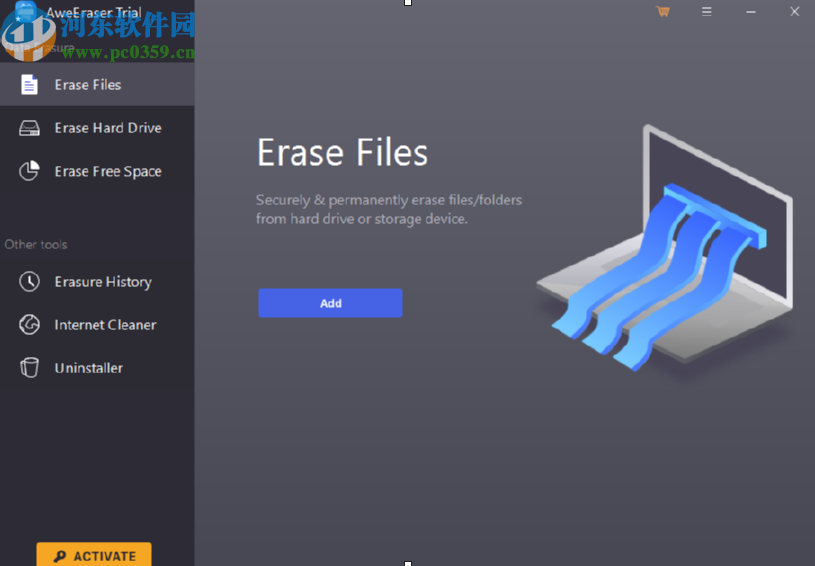 Magoshare AweEraser粉碎刪除文件的方法