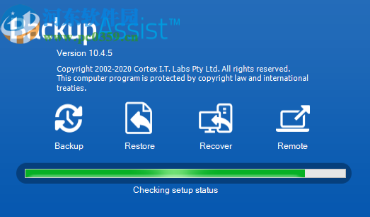 使用BackupAssist定時備份文件的操作方法
