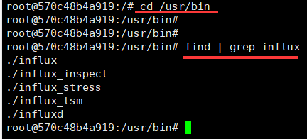docker安裝influxdb的詳細(xì)教程(性能測試)