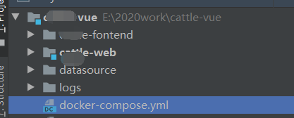 IDEA中使用Docker Compose容器編排的實現(xiàn)