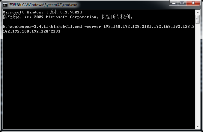 Docker下安裝zookeeper(單機和集群)