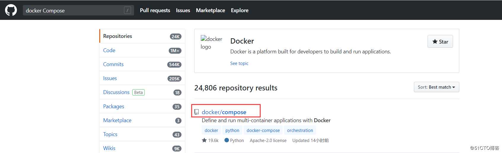Docker.v19安裝和配置Docker Compose編排工具的方法