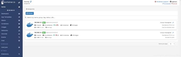 使用portainer連接遠程docker的教程