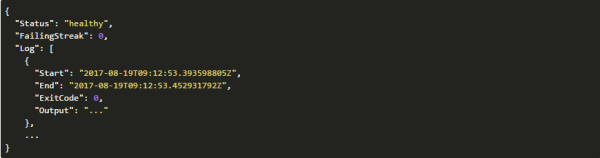 Docker 容器健康檢查機制