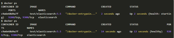 Docker 容器健康檢查機制