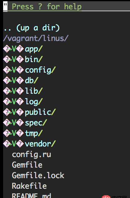 CentOS 下 Vim 列表文件有亂碼，是系統語言問題嗎？