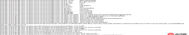 service - Ubuntu16 Tomcat9 設置開機自動重啟時為什么起不來？