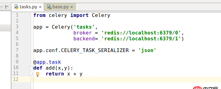 celery+redis  怎么看redis里面的內容