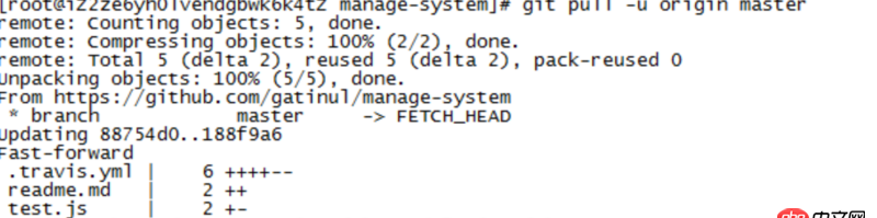 node.js - 使用travis ci 從github `git pull`到云服務器