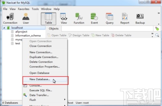 navicat for mysql連接操作方法