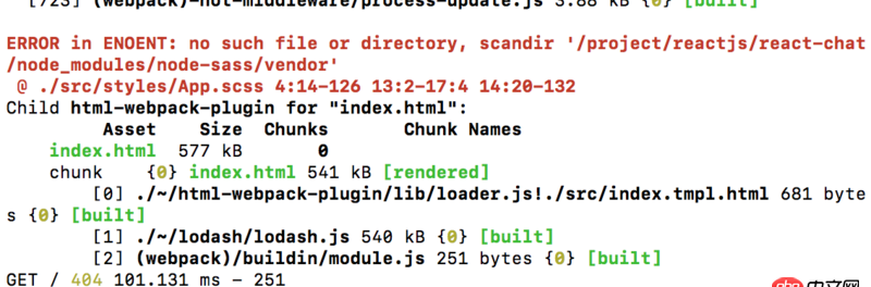 node.js - 這個是不是node-sass的版本問題