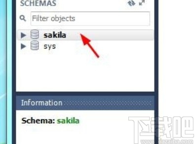 mysql設(shè)置默認數(shù)據(jù)庫的方法