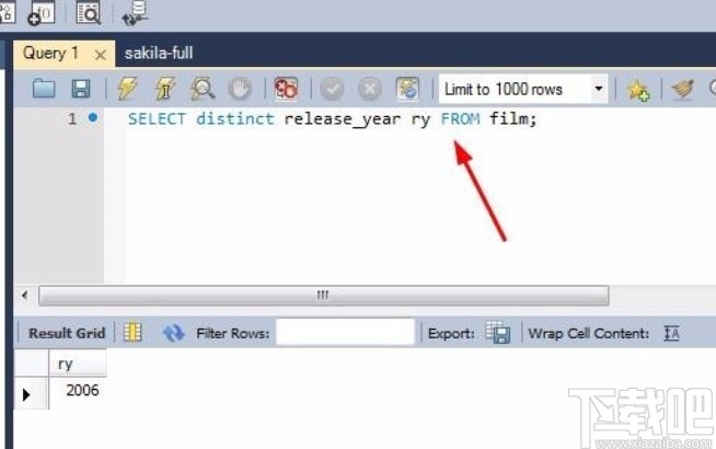 mysql設(shè)置默認數(shù)據(jù)庫的方法