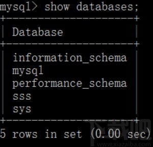mysql創建表的操作方法