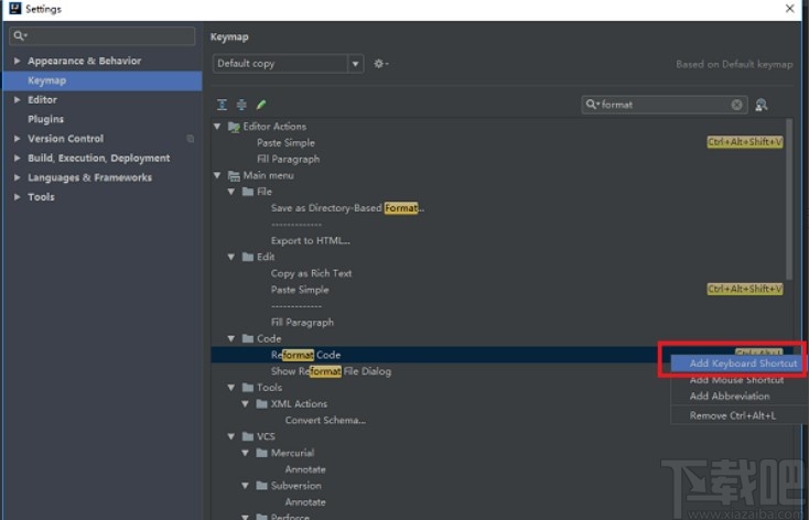 idea設置代碼格式化的方法步驟