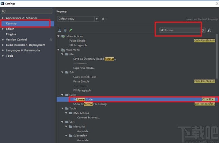 idea設置代碼格式化的方法步驟