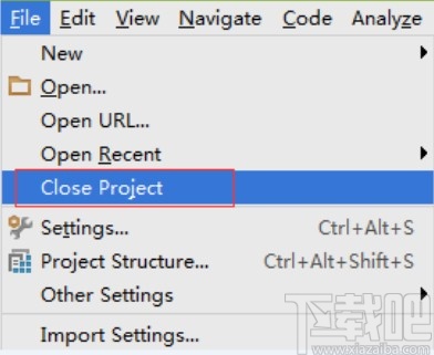 idea刪除項目的操作方法