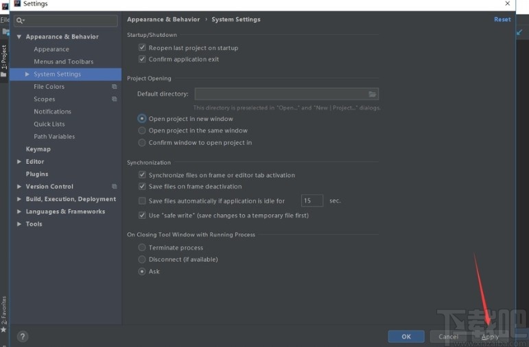 idea打開多個窗口的操作方法