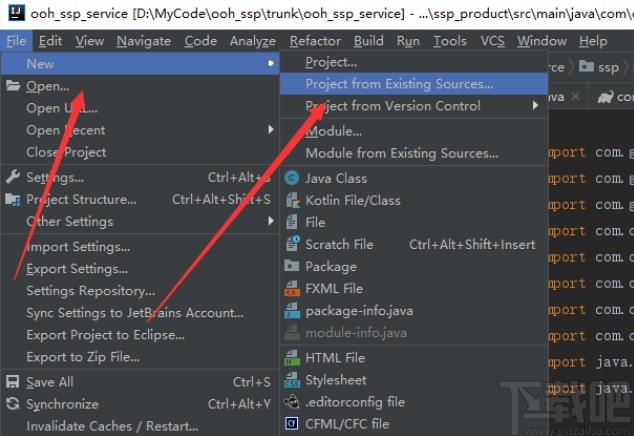 idea導入maven項目的方法