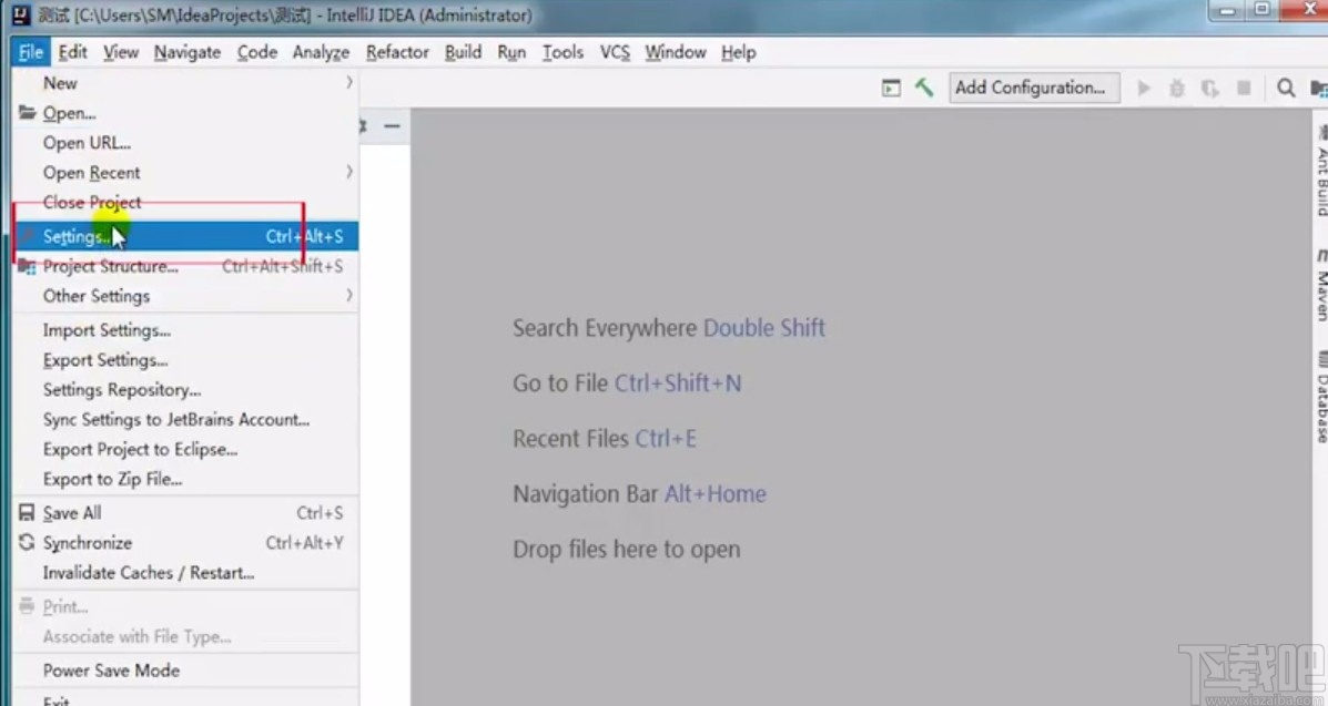 IntelliJ IDEA調整字體大小的方法