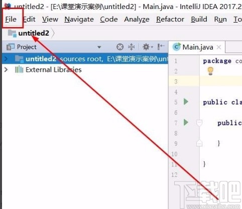 IntelliJ IDEA導入jar包的方法