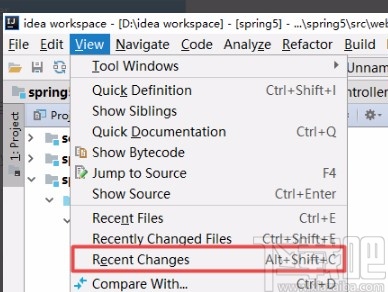 IntelliJ IDEA恢復(fù)刪除文件的方法
