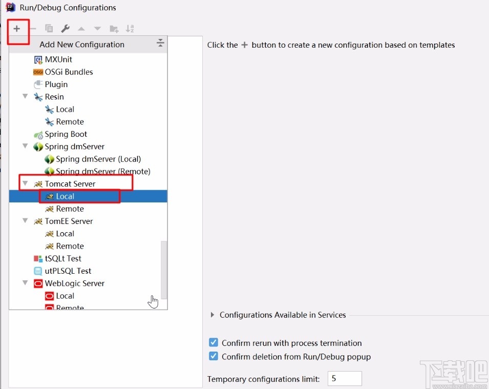 IntelliJ IDEA配置Tomcat服務(wù)器的方法